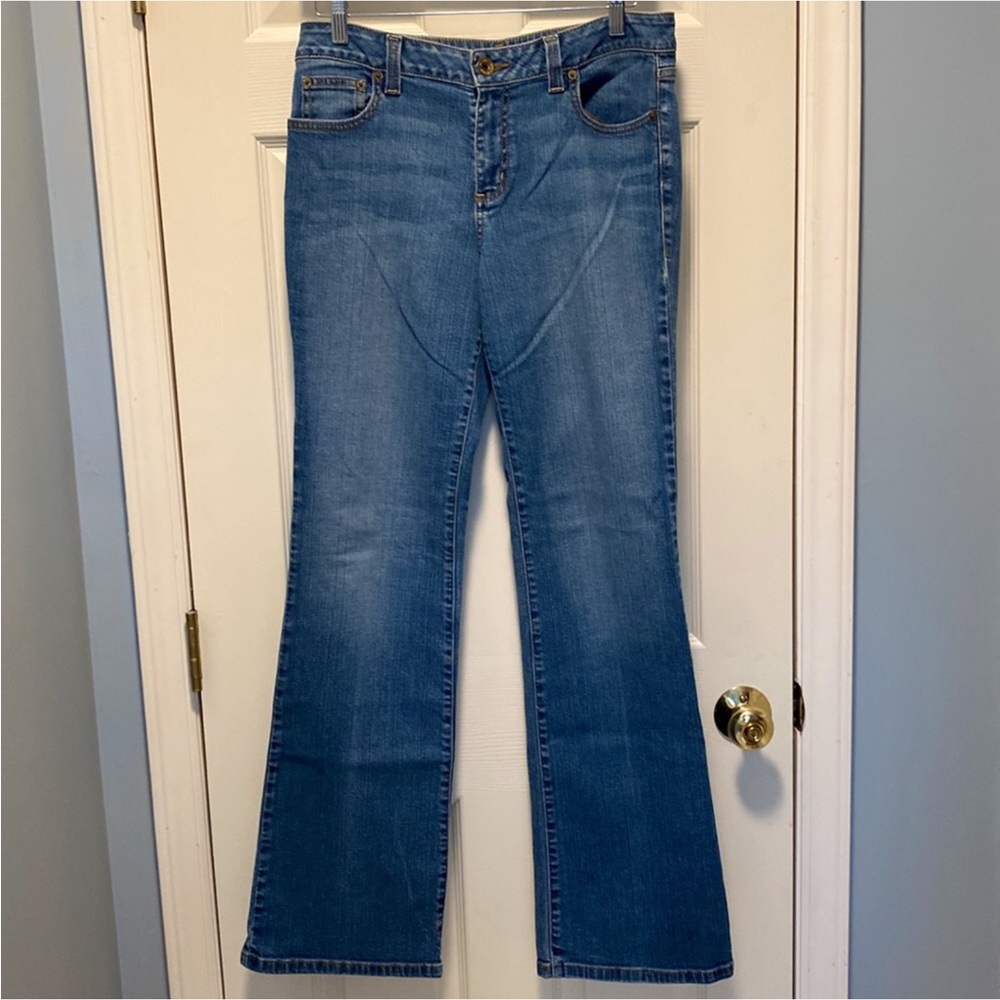 DKNY Bootcut Jeans Longer Inseam EUC